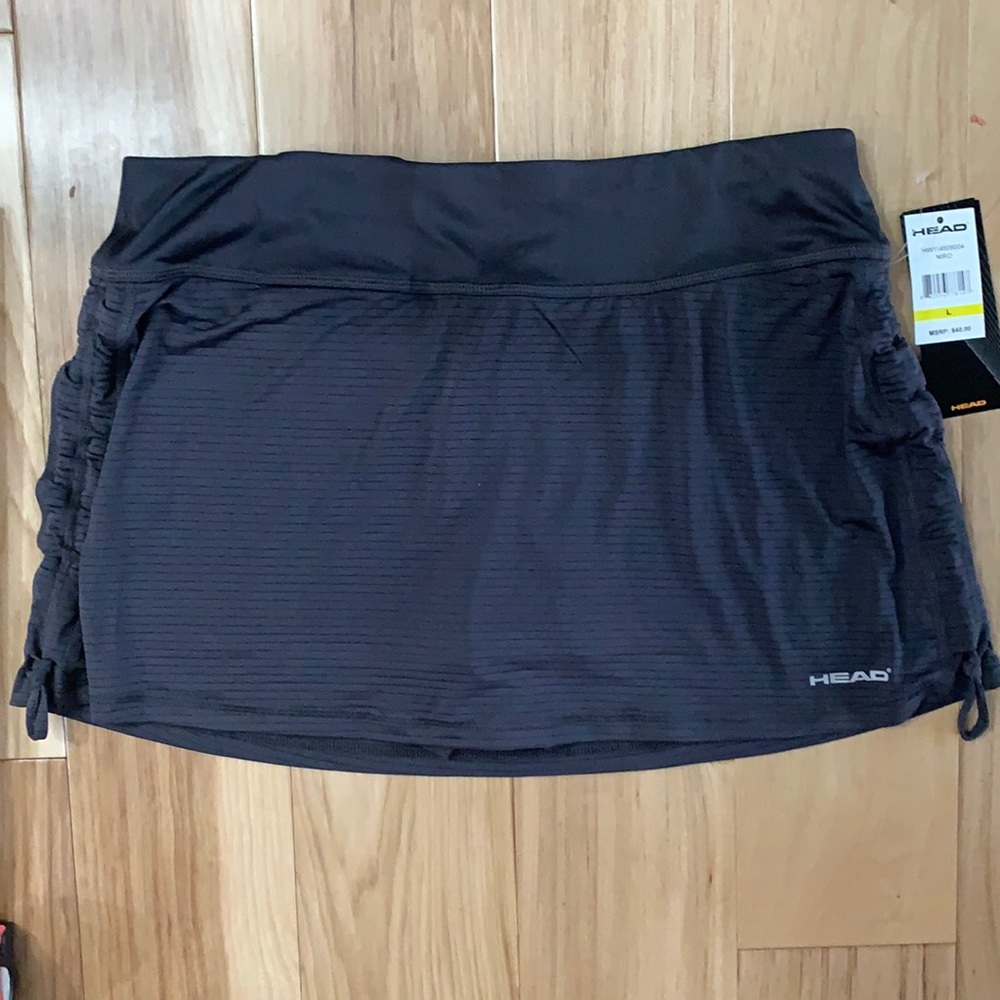 NWT HEAD Dri-Motion Tennis Skirt (L)